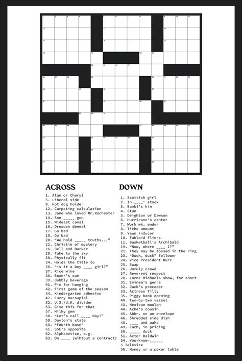 pictures crossword|printable picture crosswords.